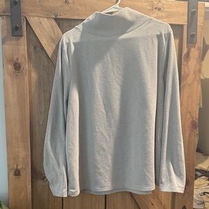 Dudley Stephens Gray Turtleneck Sweater